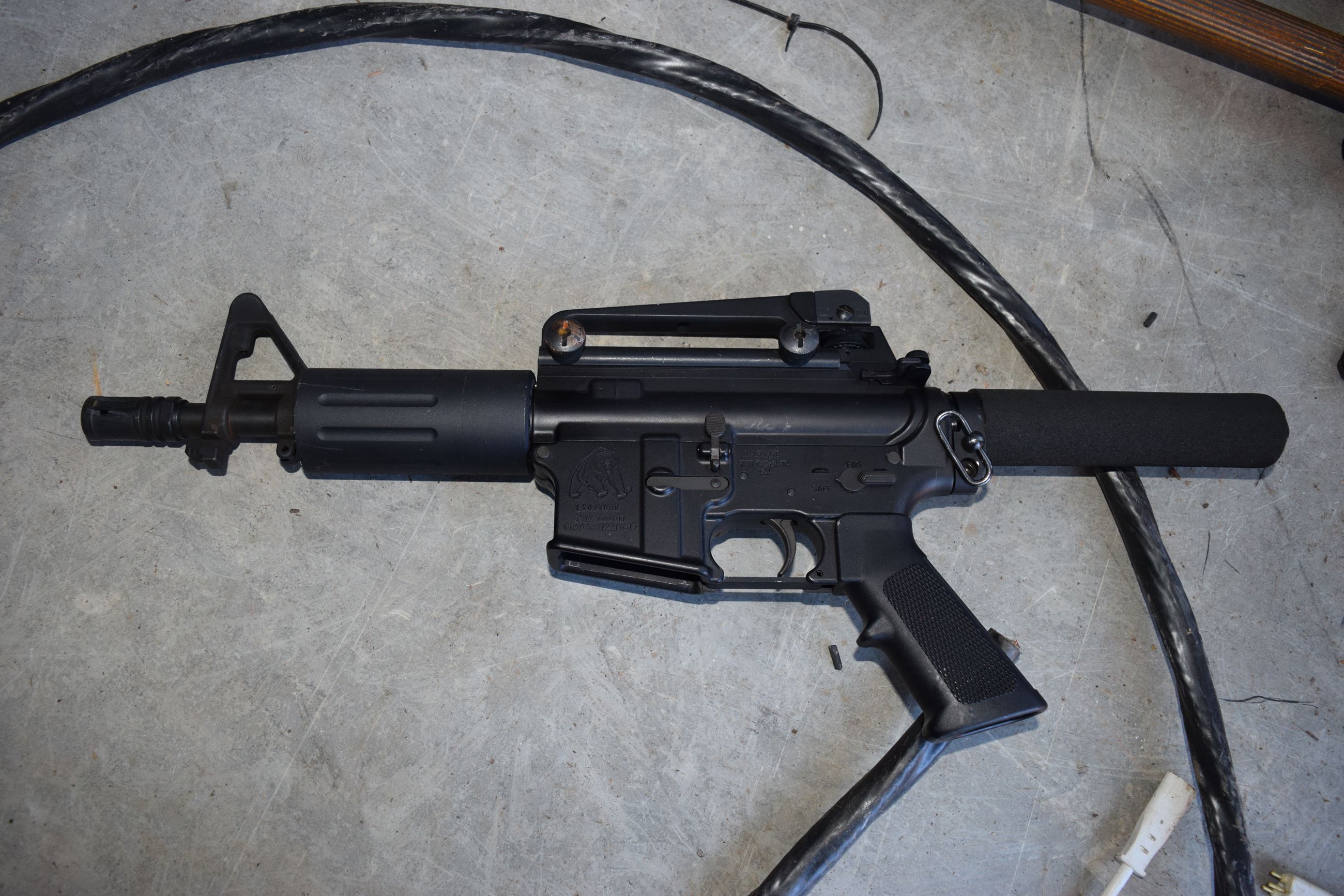 Confiscated Firearm - Marijuana Arrests 201603005